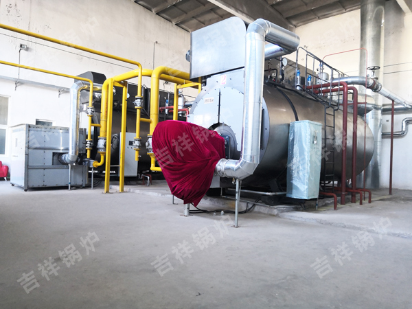 北京北内集团一体冷凝承压热水锅炉