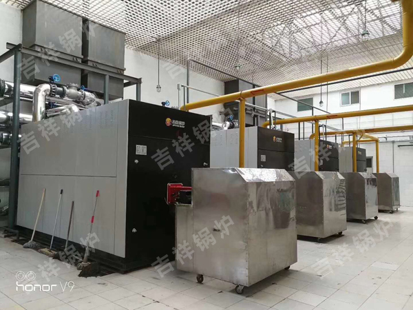 北京化工大院燃气冷凝真空热水锅炉